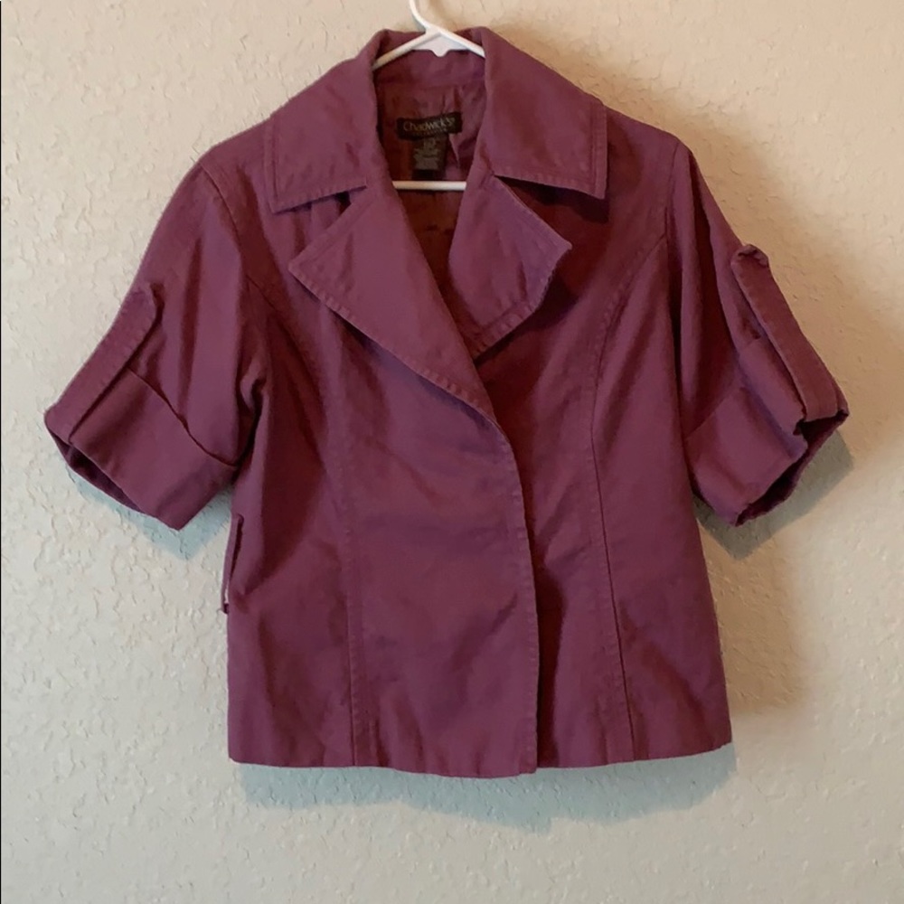 Chadwicks purple 2pcs